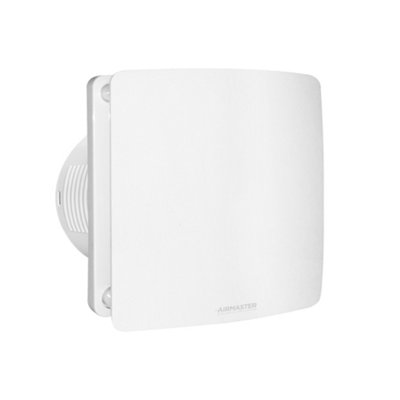 Airmaster 4 Inch Extractor Fan With Humidity Panel And Timer Function from B&Q