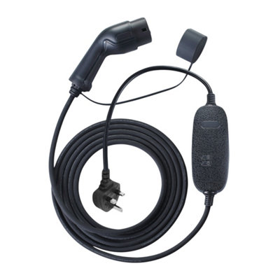 B&Q -  Ev Charger Type 2 With 7M Cable 13A
