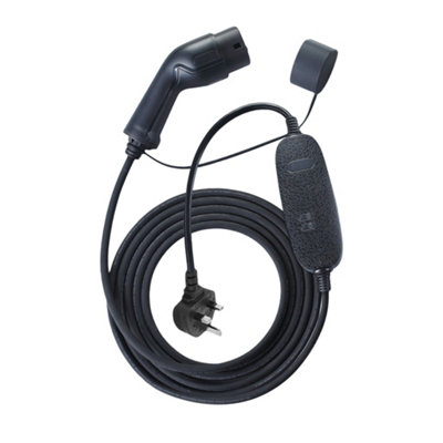 B&Q -  Ev Charger Type 2 With 10M Cable 13A