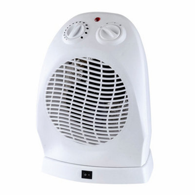 Airmaster Fan Heater 2Kw Oscilating Floor New from B&Q