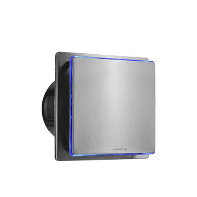 Airmaster Rfp4Tss Thermal Protection Stainless Steel 4"extractor Fan With Timer from B&Q