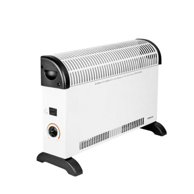 Airmaster Mini Heater 2Kw Conv.+ Stat  Floor from B&Q