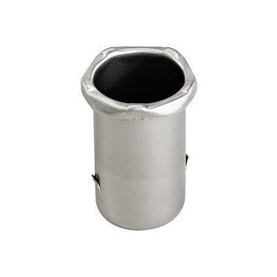 Hep2O Smartsleeve Pipe Support Silver 28mm Hx60/28W from B&Q