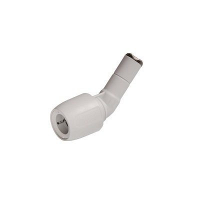 Hep2O Obtuse Bend 135Deg Single Socket 10mm Hd8/10W from B&Q