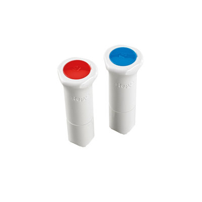 Hep2O Ing Peg White 15mm H X 44/15W from B&Q