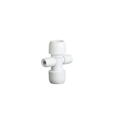 Hep2O 2 Port Manifold 22mm Hx92B/22W from B&Q