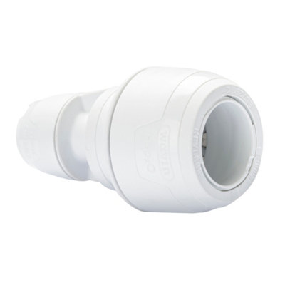 Hep2O G5 Socket/socket Reducer 22X10mm White Plastic Plumbing Fitting Kl3C-22 from B&Q