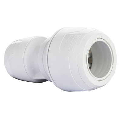 Hep2O Keyless Socket/socket Reducer 15X22mm White Plastic Plumbing Fitting Kl3B-22 from B&Q