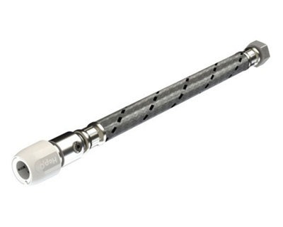 Hep2O G5 Flexi Tap Elbow 15mmx1/2" 300mm White Plastic Plumbing Fitting Kl125D-15 from B&Q