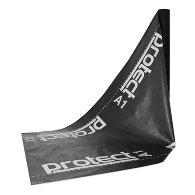 Glidevale Type Hr Black Roofing Felt Underlay(L)45M (W)1M from B&Q