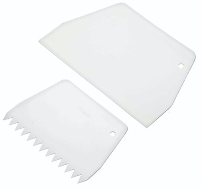 Kitchencraft Cake Scrapers Set Of 2 - Image 3