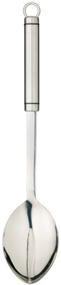 Kitchencraft Oval Handled Professional Stainless Steel Cooking Spoon