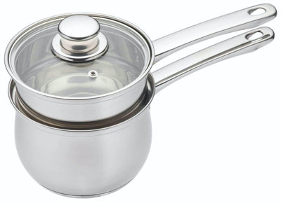 Kitchencraft Stainless Steel Porringer - Grey - Image 5