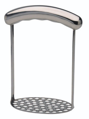 Kitchencraft Stainless Steel Potato Masher from B&Q