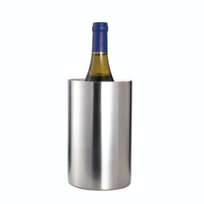 Barcraft Light Stainless Steel Double Walled Wine Cooler