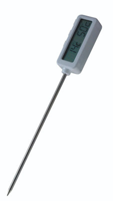 Kitchencraft Electronic Digital Thermometer And Timer from B&Q