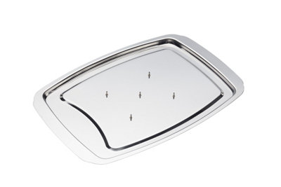 Masterclass Stainless Steel Spiked Carving Tray from B&Q