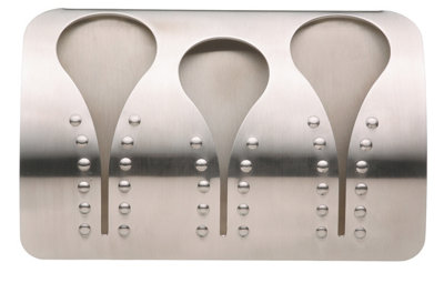 Masterclass Stainless Steel Triple Towel Holder from B&Q