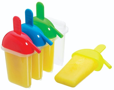 Kitchencraft Set Of 4 Lolly Makers from B&Q