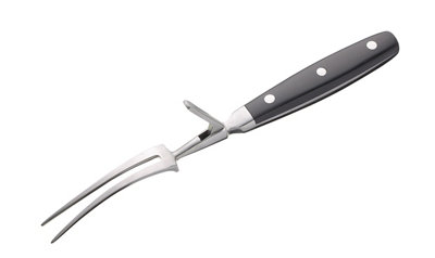 Masterclass Black Traditonal Carving Fork - Image 7