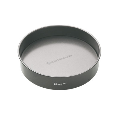 Masterclass Non-Stick 20Cm Loose Base Sandwich Pan from B&Q