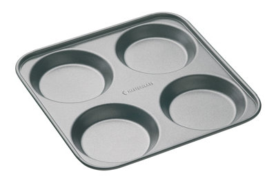 Masterclass Non-Stick 4 Hole Yorkshire Pudding Pan from B&Q