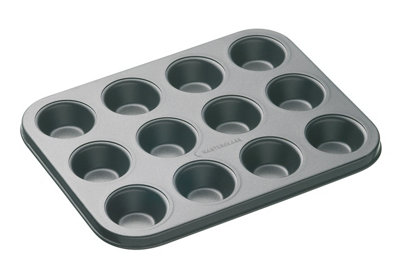 B&Q -  Non-Stick 12 Hole Mini Tart Pan