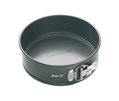 Masterclass Non-Stick 20Cm Loose Base Spring Form Cake Pan from B&Q