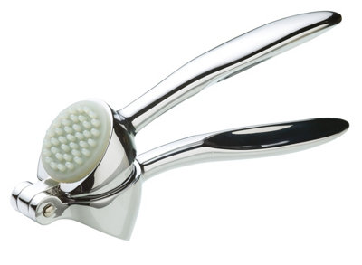 Masterclass Cast Heavy Duty Garlic Press from B&Q