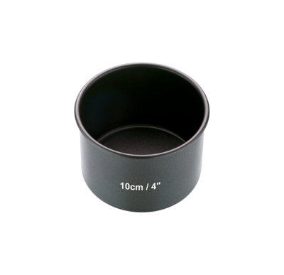 Masterclass Non-Stick 10Cm Loose Base Deep Cake / Pork Pie Pan from B&Q