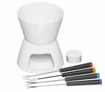 Kitchencraft Chocolate Fondue Set from B&Q