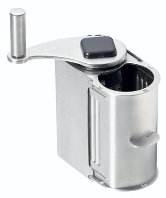 Kitchencraft World Of Flavours Italian Stainless Steel Parmesan Grater from B&Q