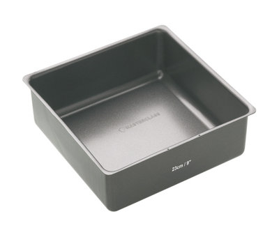 Masterclass Non-Stick 23Cm Loose Base Deep Cake Pan from B&Q