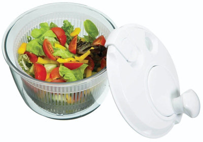 Kitchencraft 19Cm Mini Salad Spinner from B&Q
