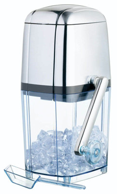 B&Q -  Rotary Action Acrylic Ice Crusher
