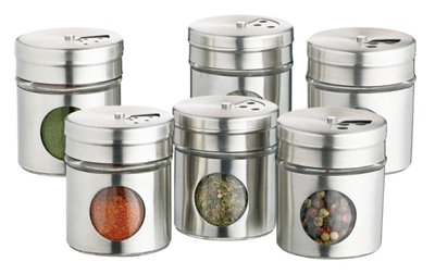 Kitchencraft Industrial Vintage-Style Metal TeaCoffee And Sugar Canisters 3Pcs from B&Q