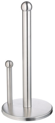 Masterclass Stainless Steel Paper Towel Holder from B&Q