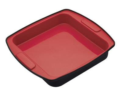 Masterclass Smart Silicone Square Flexible Bake Pan from B&Q