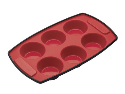 MasterClass Smart Silicone Flexible Twelve Hole Pan - Image 6
