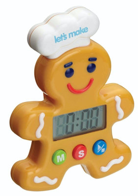 Let's Make Gingerbread Man Digital Timer - Image 4