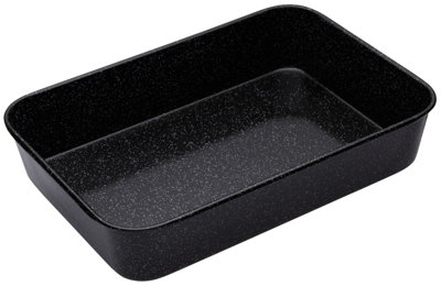 Masterclass Vitreous Enamel Roasting Pan from B&Q