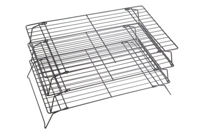 Kitchencraft Non-Stick Three Tier Cooling Rack from B&Q