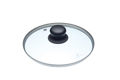 Masterclass 20Cm Glass Saucepan Lid from B&Q