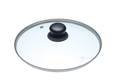 Masterclass 24Cm Glass Saucepan Lid from B&Q
