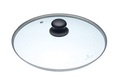 Masterclass 28Cm Glass Saucepan Lid from B&Q