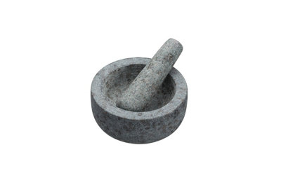 Masterclass Granite Mortar & Pestle from B&Q