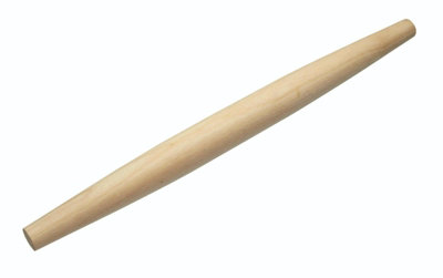 Kitchencraft Wood World Of Flavours Tapered En Rolling Pin, French/Italian Style, 5 Cm - Image 5
