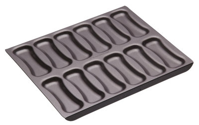 Masterclass Baking Pan 12 Hole - Grey - Image 5
