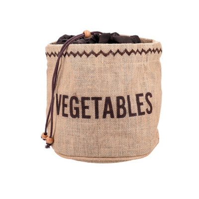 B&Q - Kitchencraft  Vegetable Jute Sack