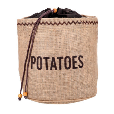 Natural Elements Potato Jute Sack from B&Q